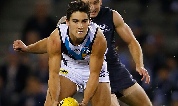 AFL 2013 Rd 08 - Carlton v Port Adelaide